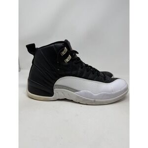Jordan Air Jordan 12 Retro Playoff Shoes Mens Size 12 Black White CT8013-006